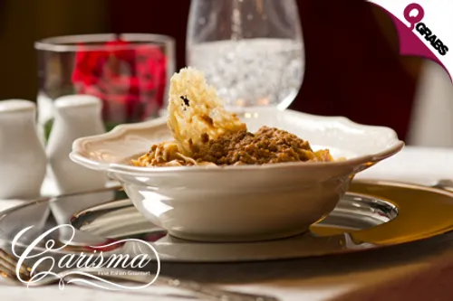 For QR200 Enjoy an Elegant, Authentic Italian 5 Course Meal from Carisma Restaurant at The Warwick Hotel! (QR400 Value)